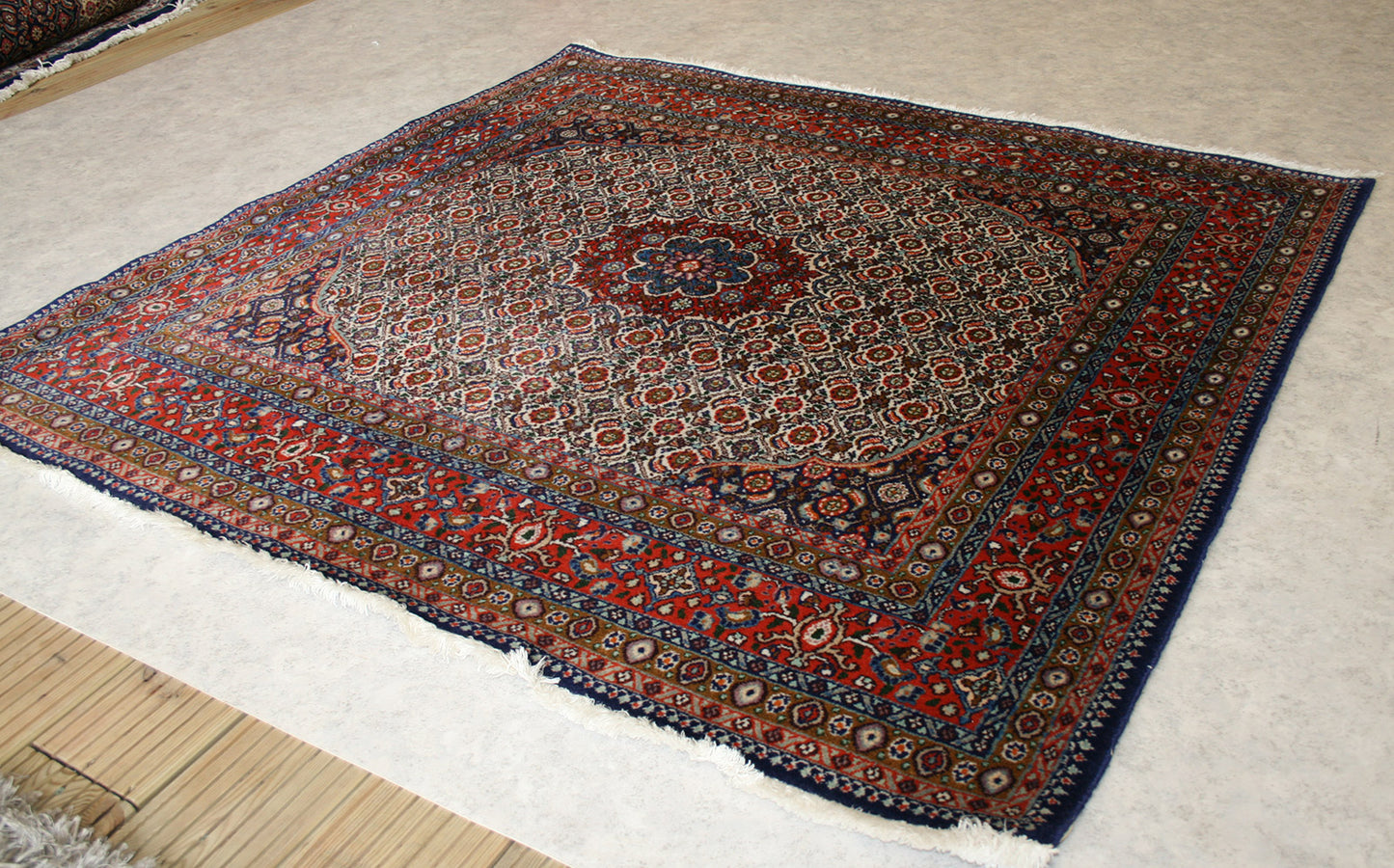 Persian Moud Square Rug