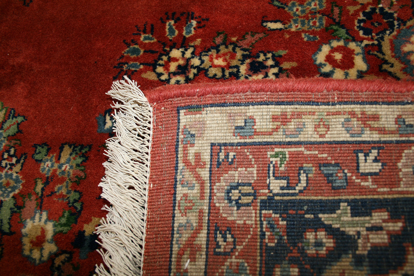 Indian Sarouk Rug