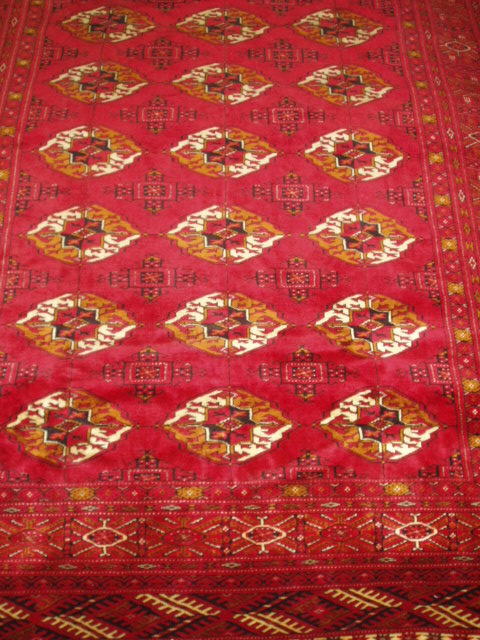 Persian Turkman Rug