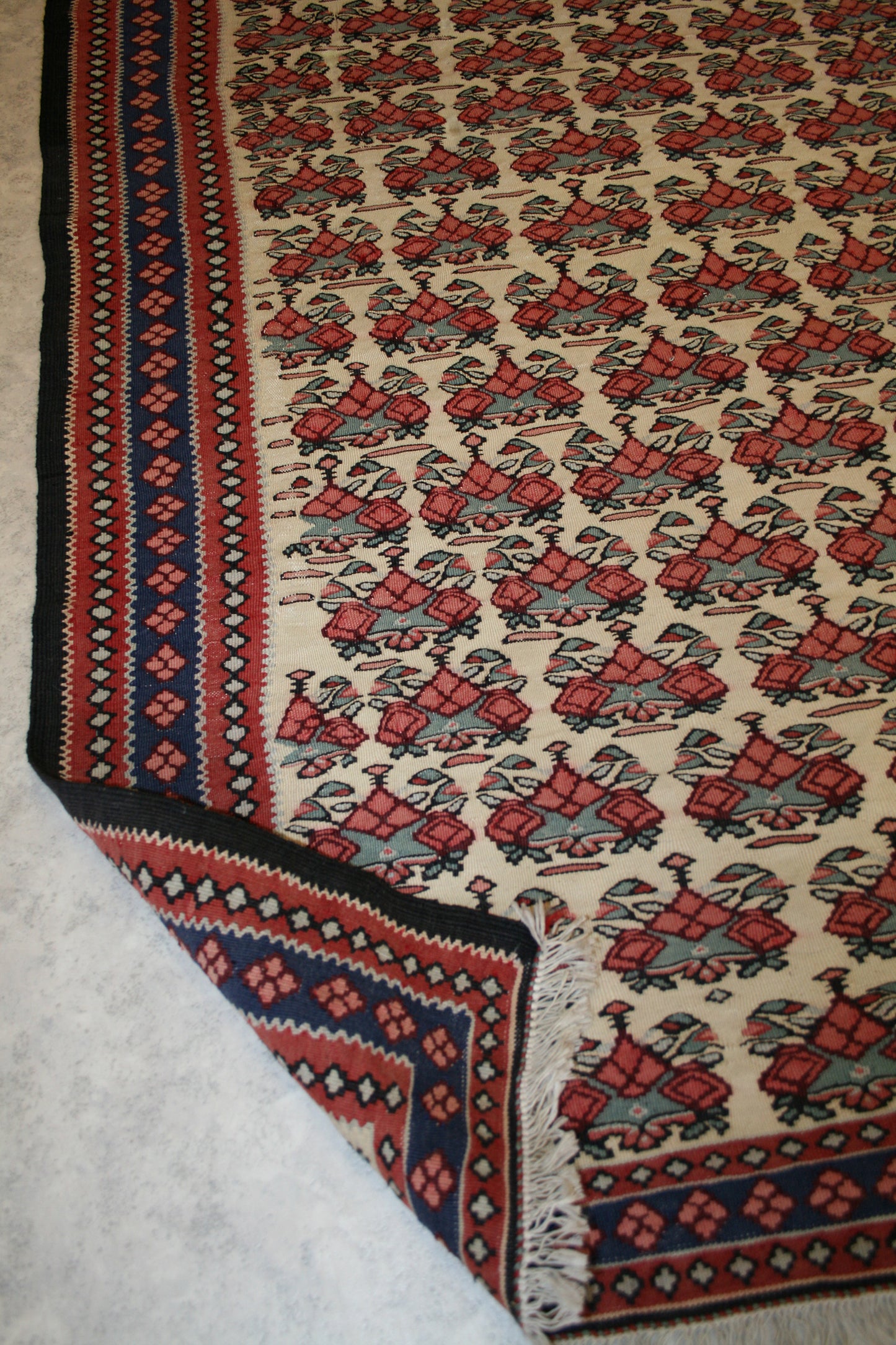 Persian Kordi Kilim Rug
