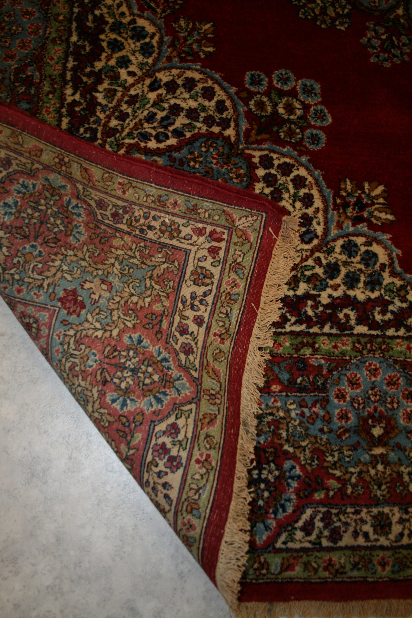 Indian Kerman Rug
