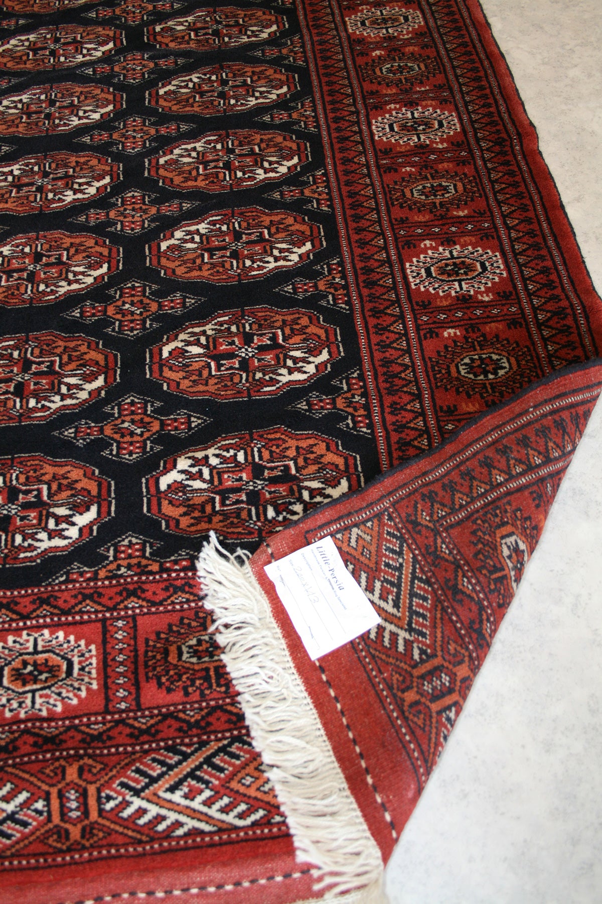 Persian Turkman Rug