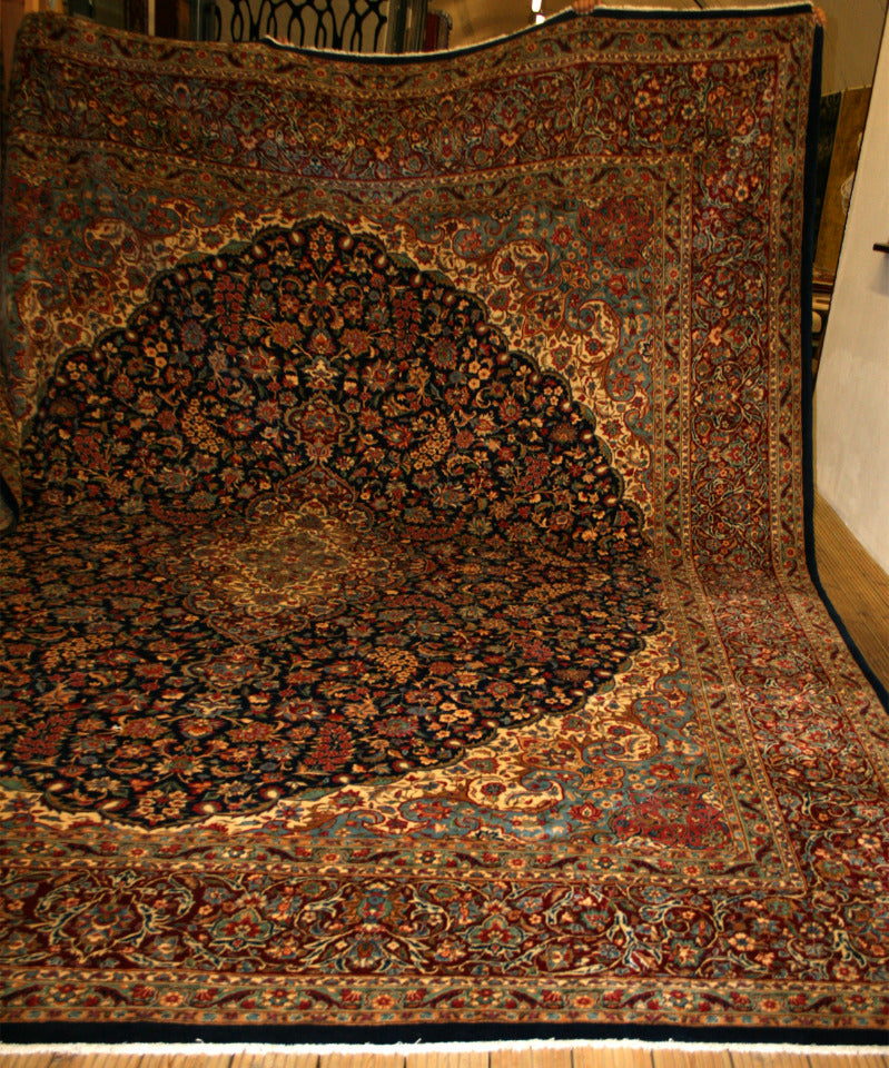 Persian Kerman Rug