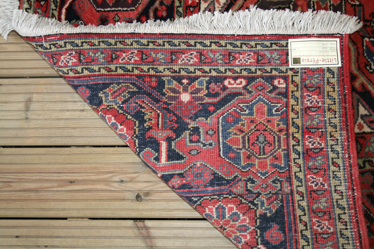 Semi-Antique Persian Geravan Rug