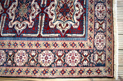 Semi-Antique Caucasian Shirvan Rug