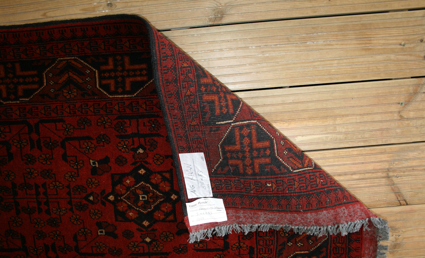Afghan Khal Mohammadi Runner Rug