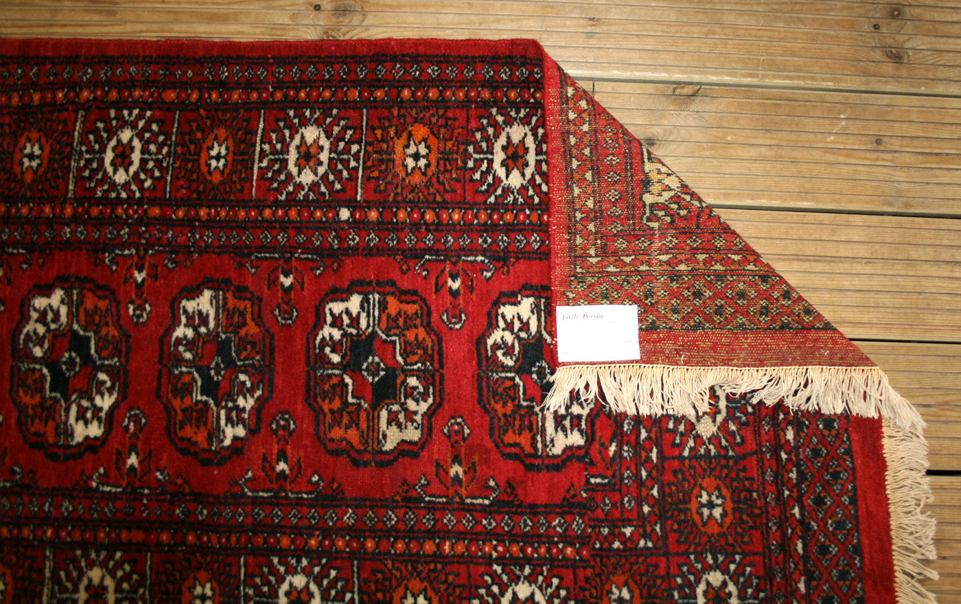Afghan Turkman Runner Rug