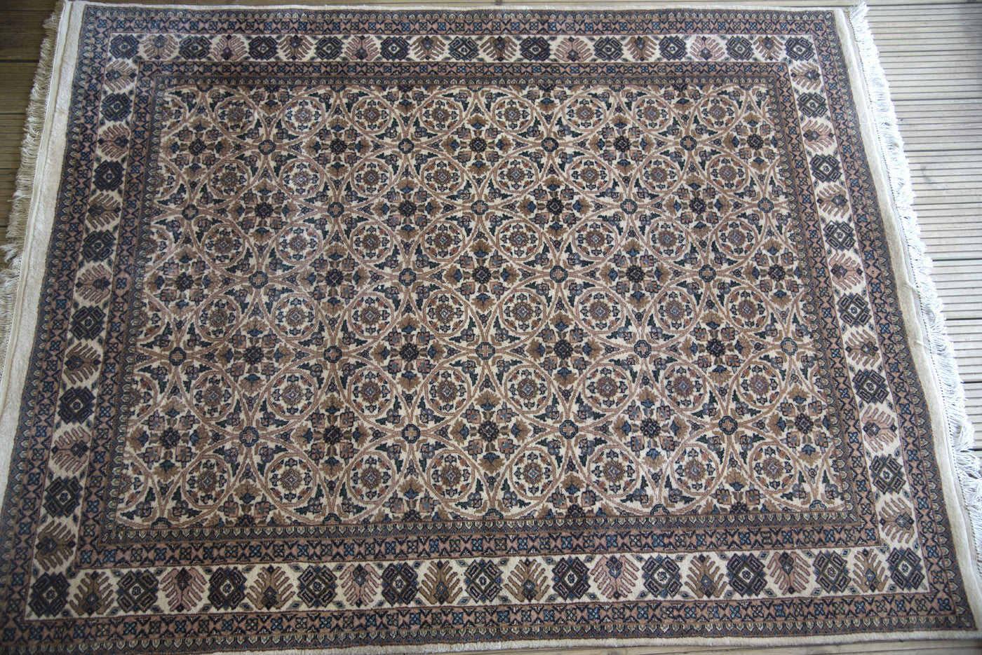 Pak-Persian Kashan Rug