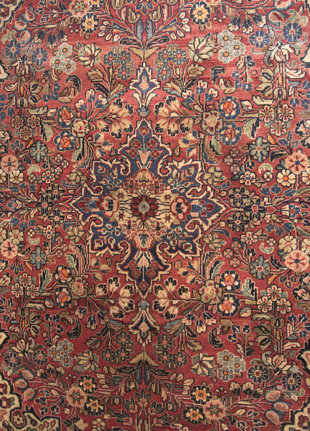 Antique Persian Sarouk Rug