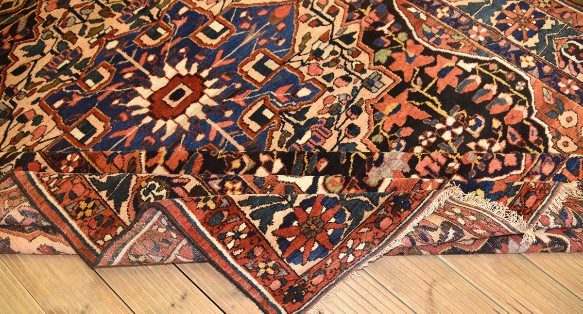 Semi-Antique Persian Bakhtiari Rug