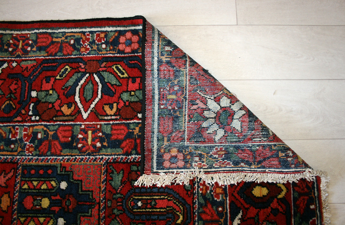 Semi-Antique Persian Bakhtiari Rug