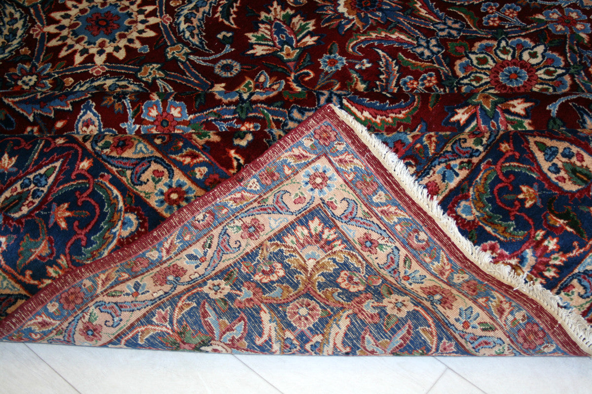 Semi-Antique Persian Kerman Rug