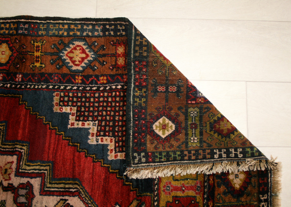 Semi-Antique Turkish Taspinar Rug