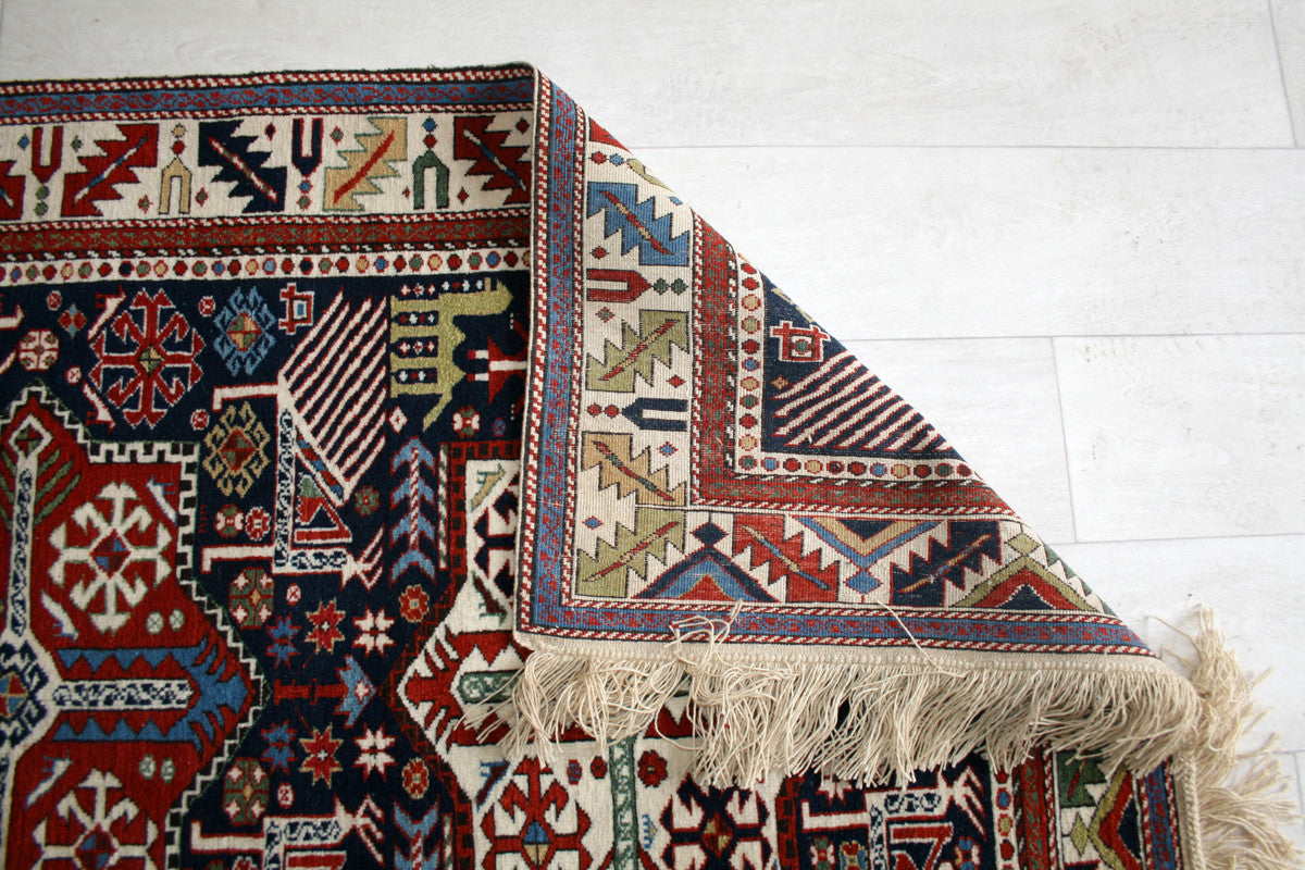 Caucasian Azerbijan Runner Rug