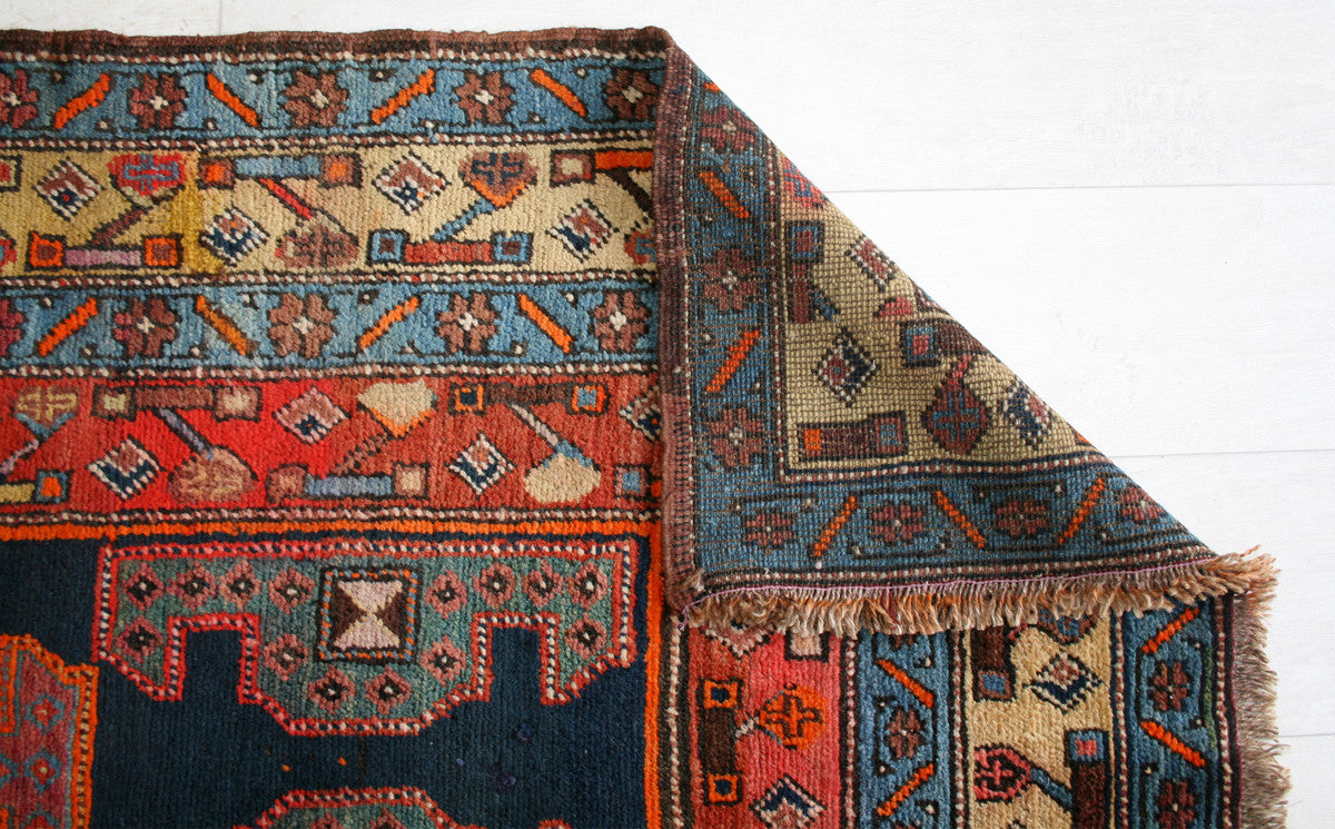 Semi-Antique Turkish Taspinar Runner Rug