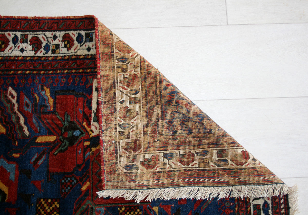 Antique Persian Afshar Rug