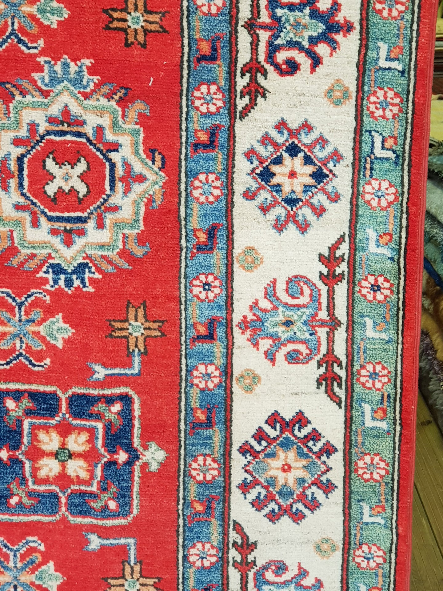 Afghan Kazak Rug