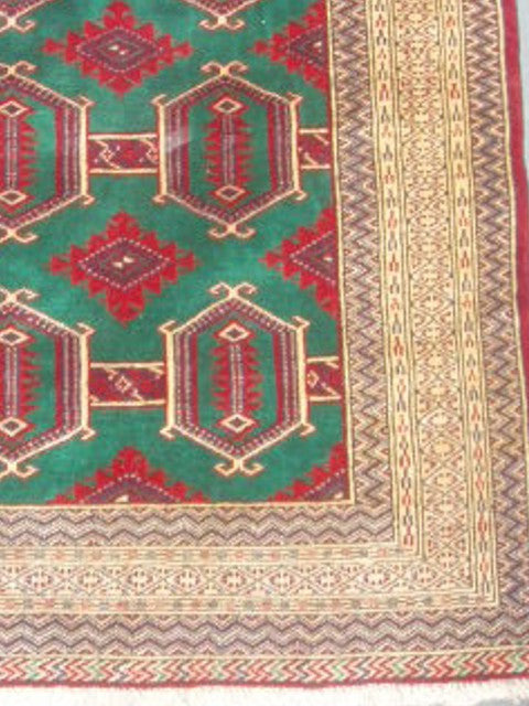 Semi-Antique Persian Turkman Rug