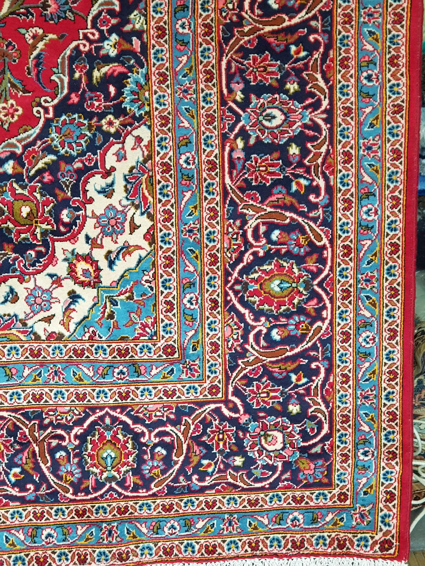 Persian Kashan Rug