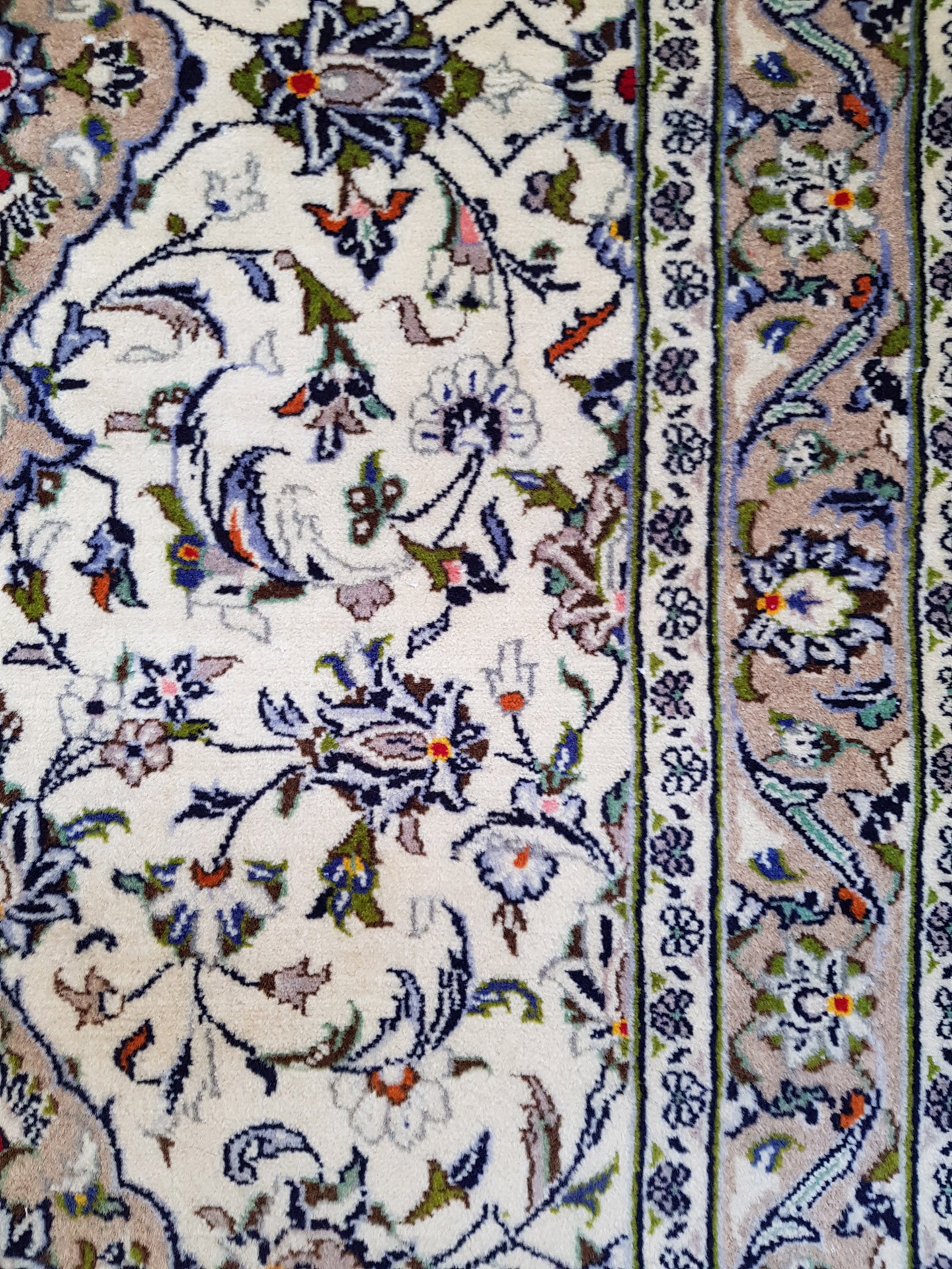 Persian Kashan Runner Rug