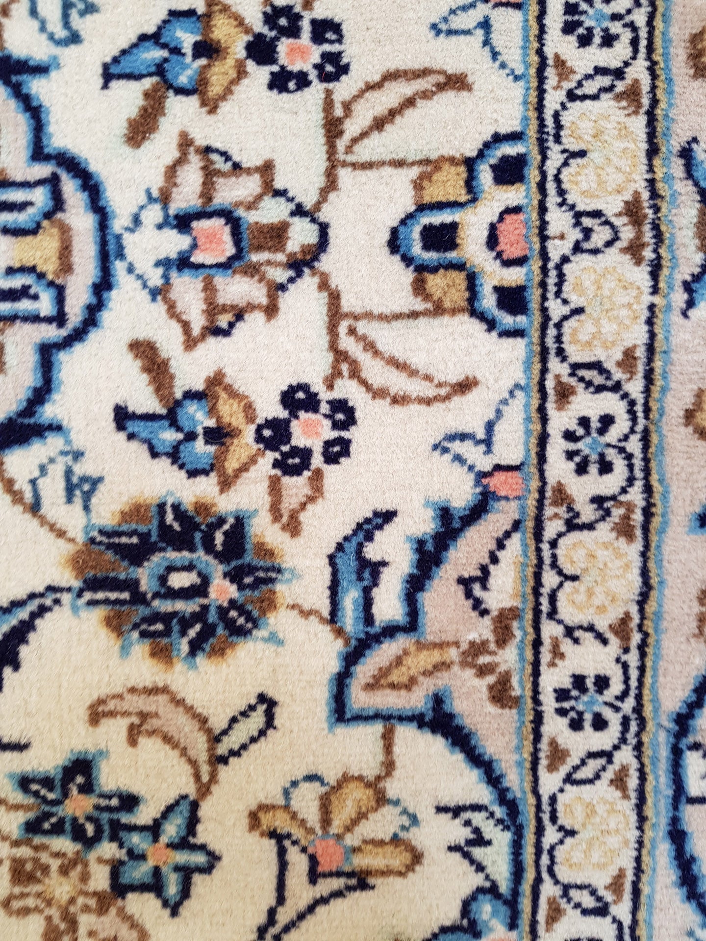 Persian Kashan Runner Rug