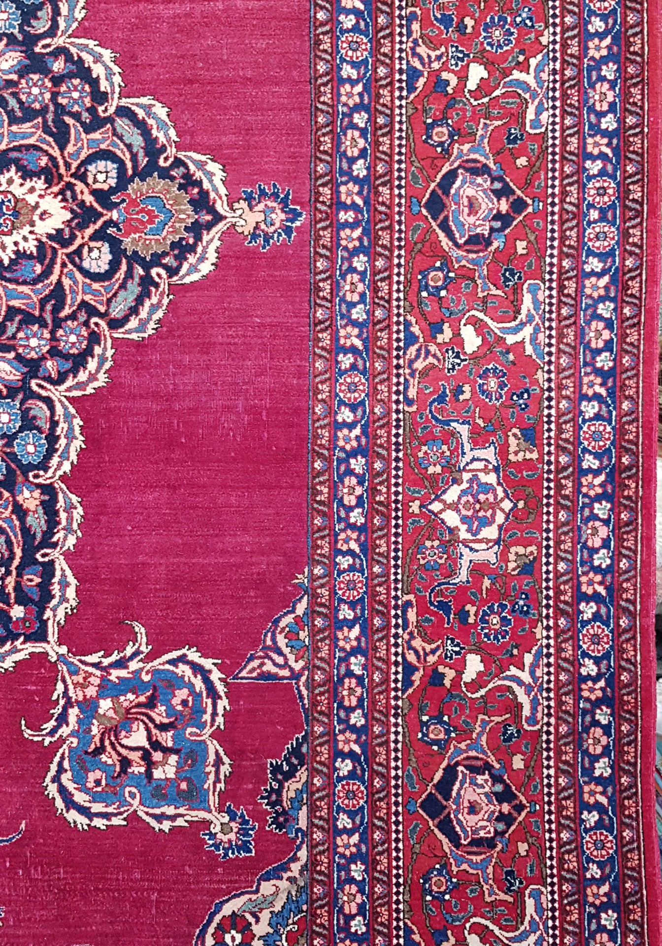 Semi-Antique Persian Bakhtiari Rug