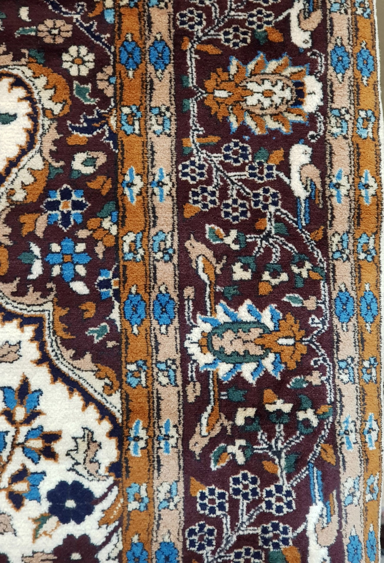 Indian Kashmir Rug