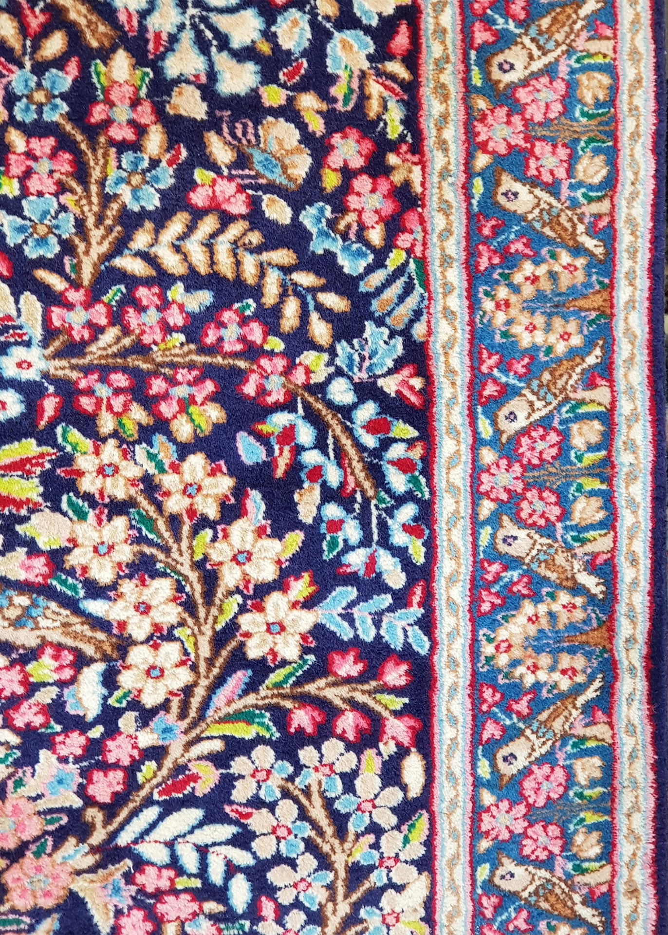 Persian Kerman Rug