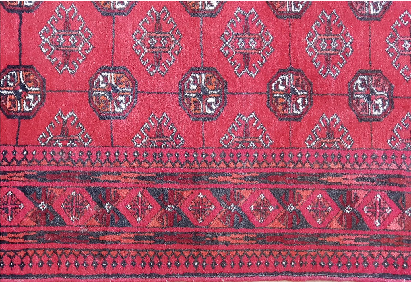 Afghan Turkman Rug