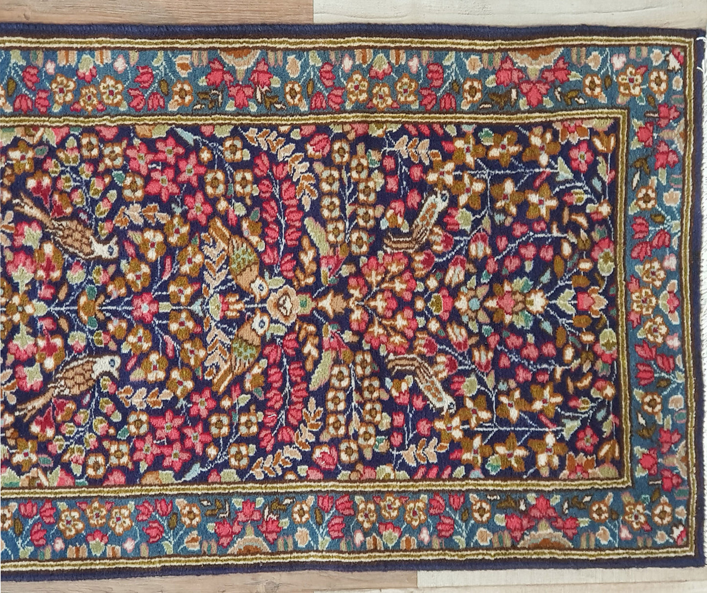Persian Kerman Runner Rug