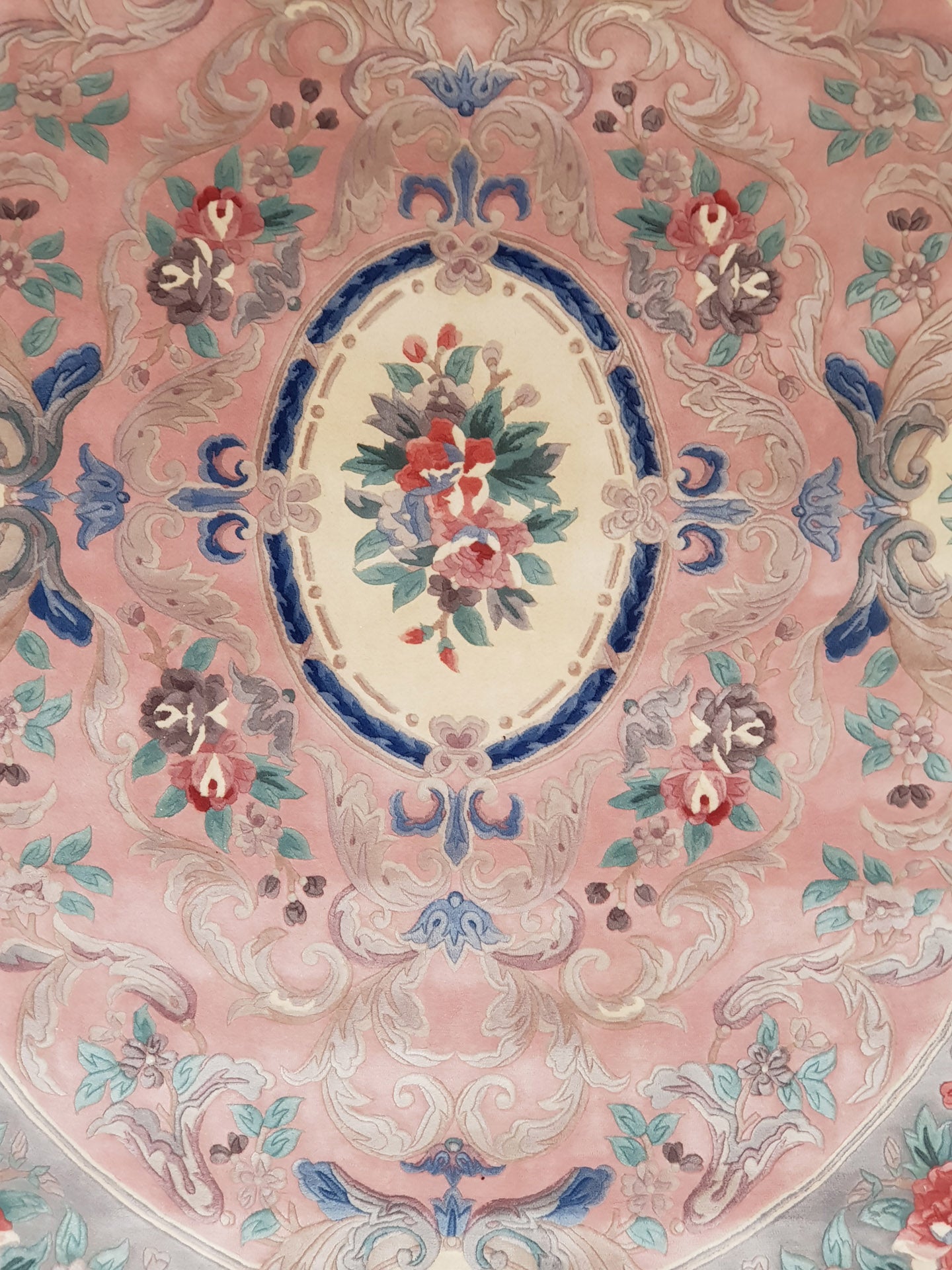 Chinese Aubusson Rug