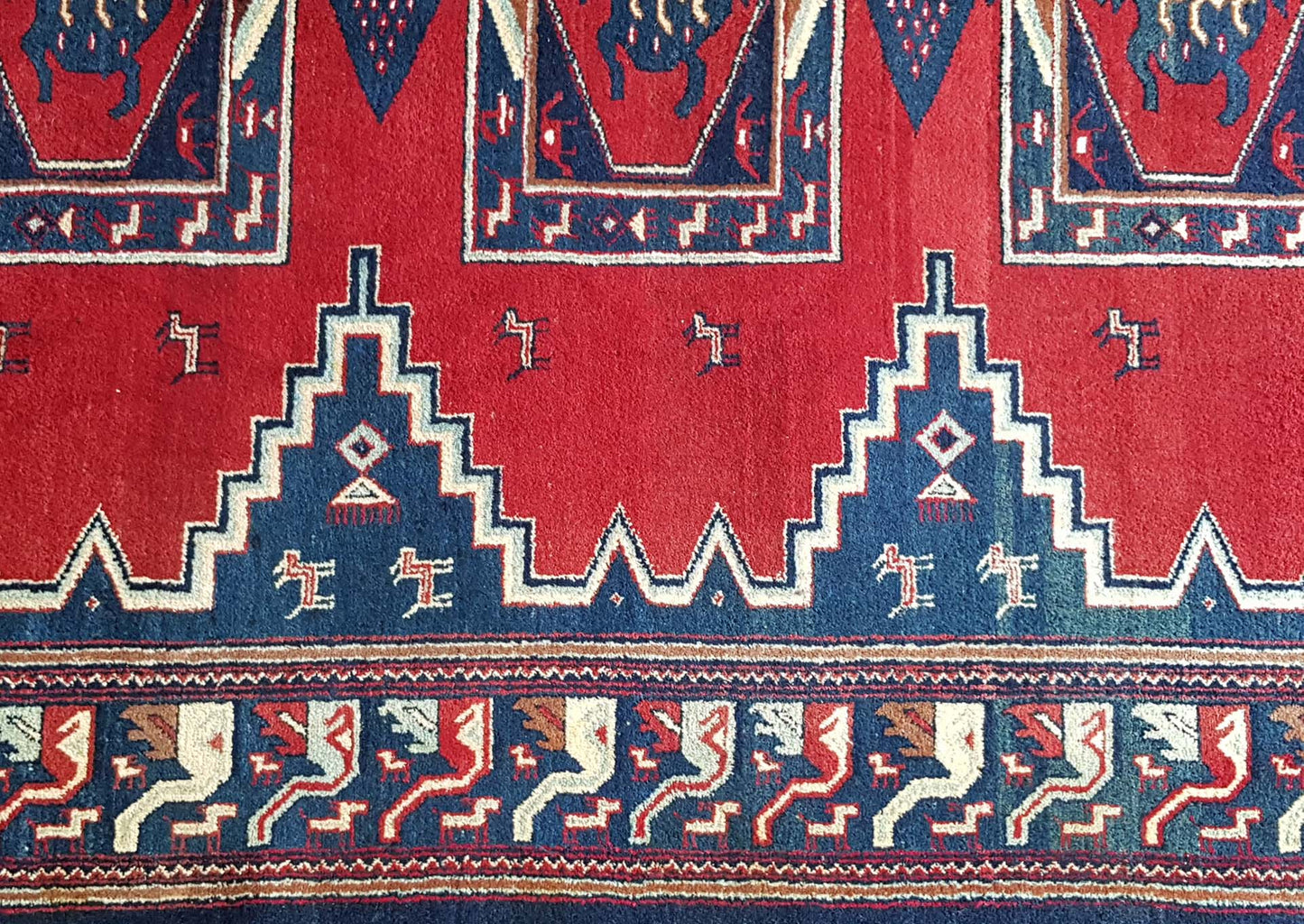 Afghan Baluch Rug