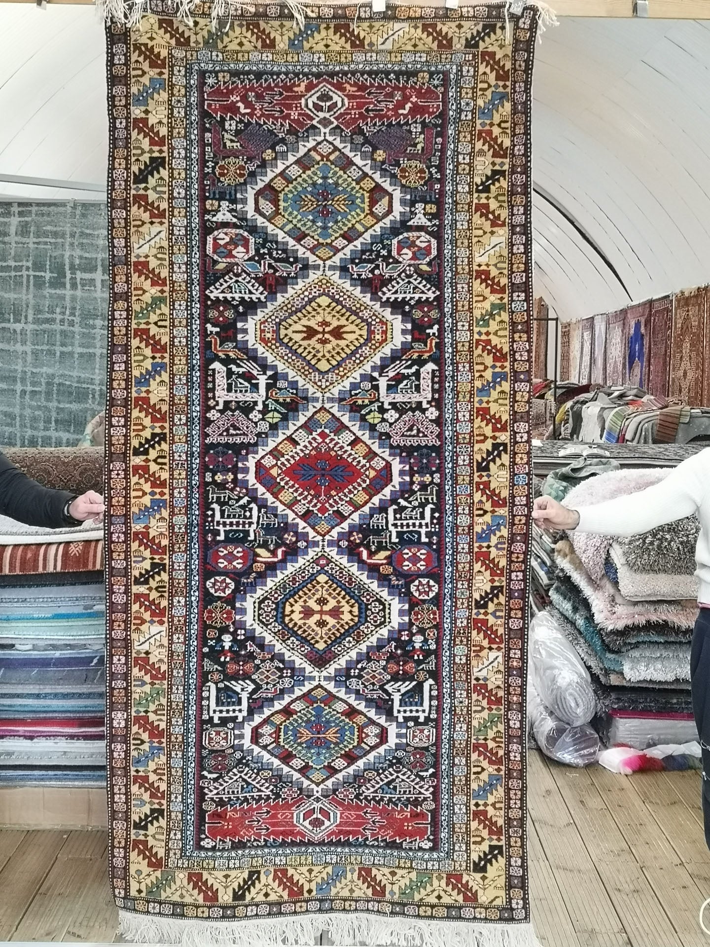 Caucasian Azerbijan Rug