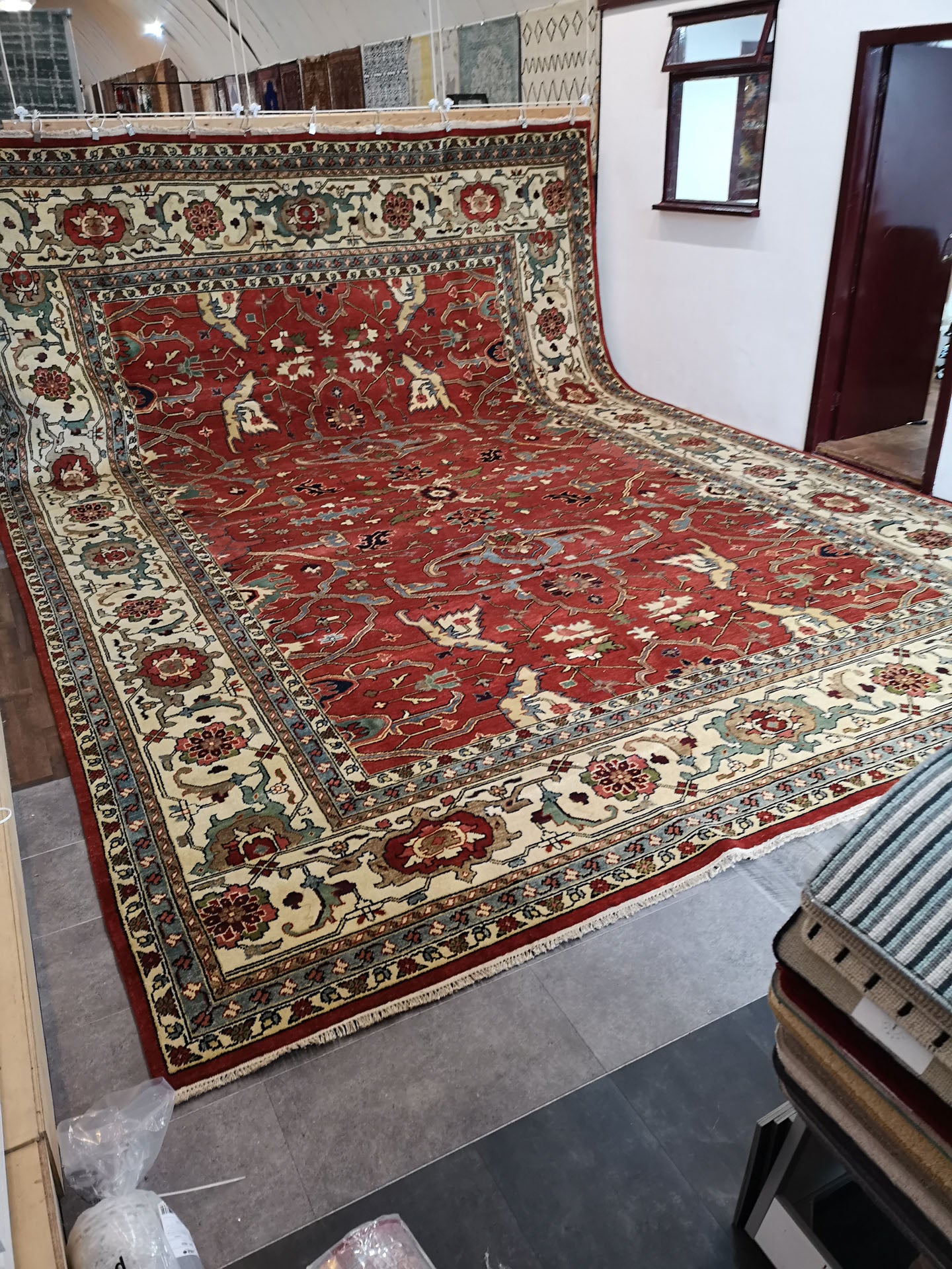 Indian Serapi Rug
