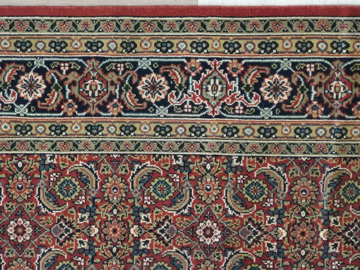 Indian Herati Rug