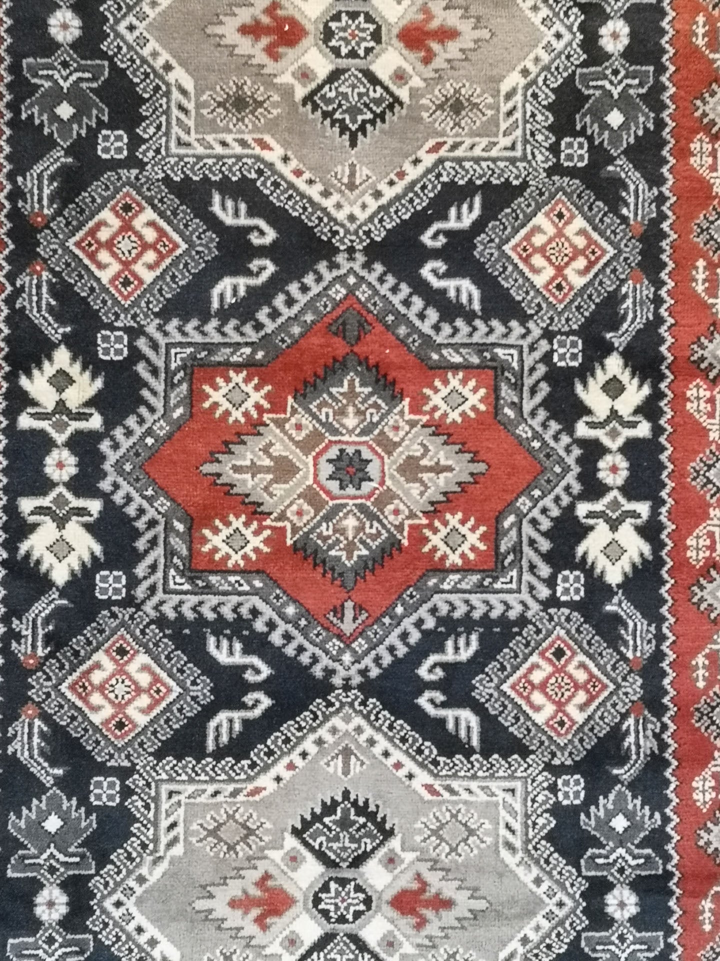 Indian Kazak Rug