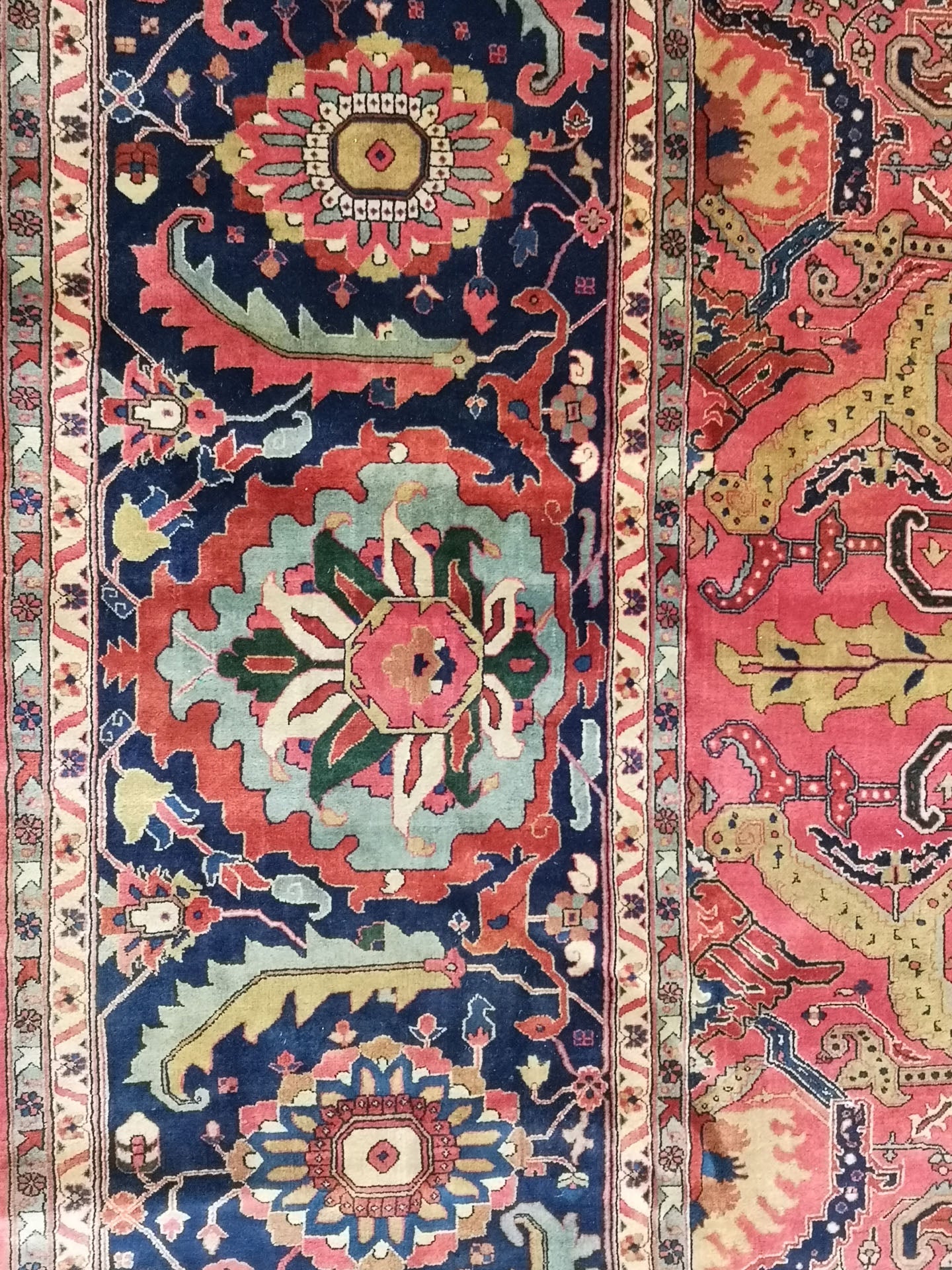 Indian SultanAbad Rug