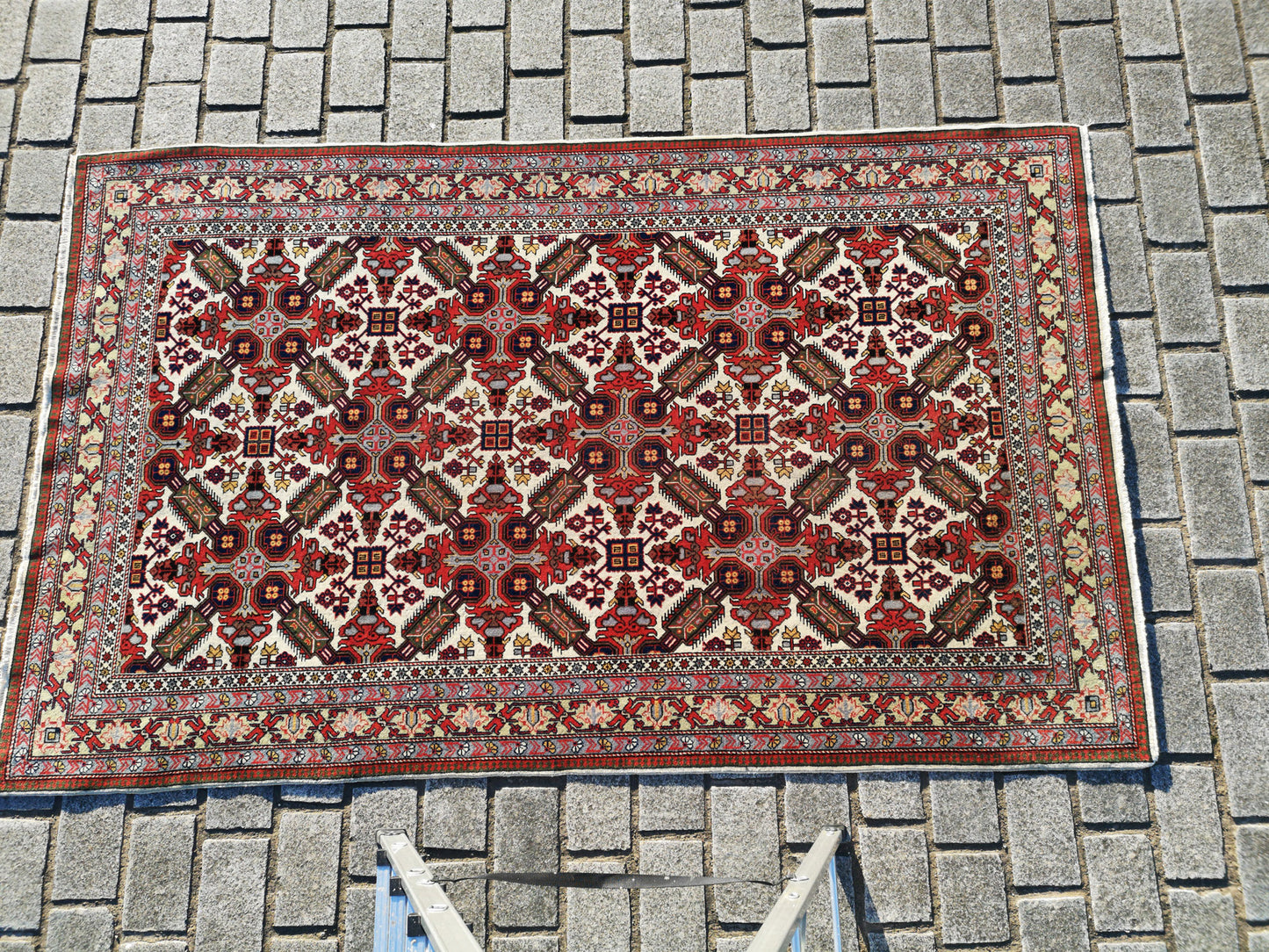 Semi-Antique Caucasian Kazak Rug