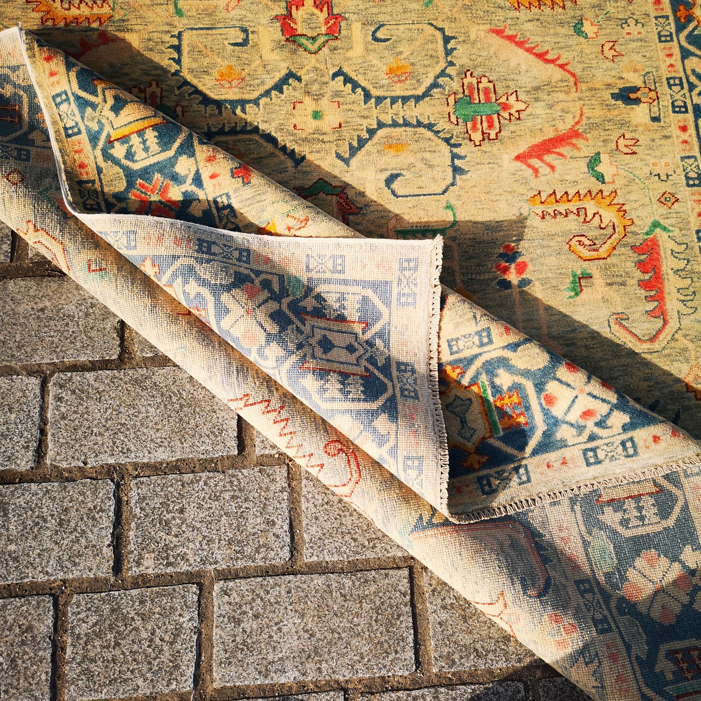Afghan Kazak Rug