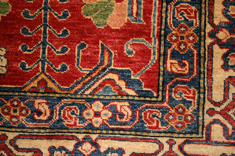 Afghan Super Kazak Rug