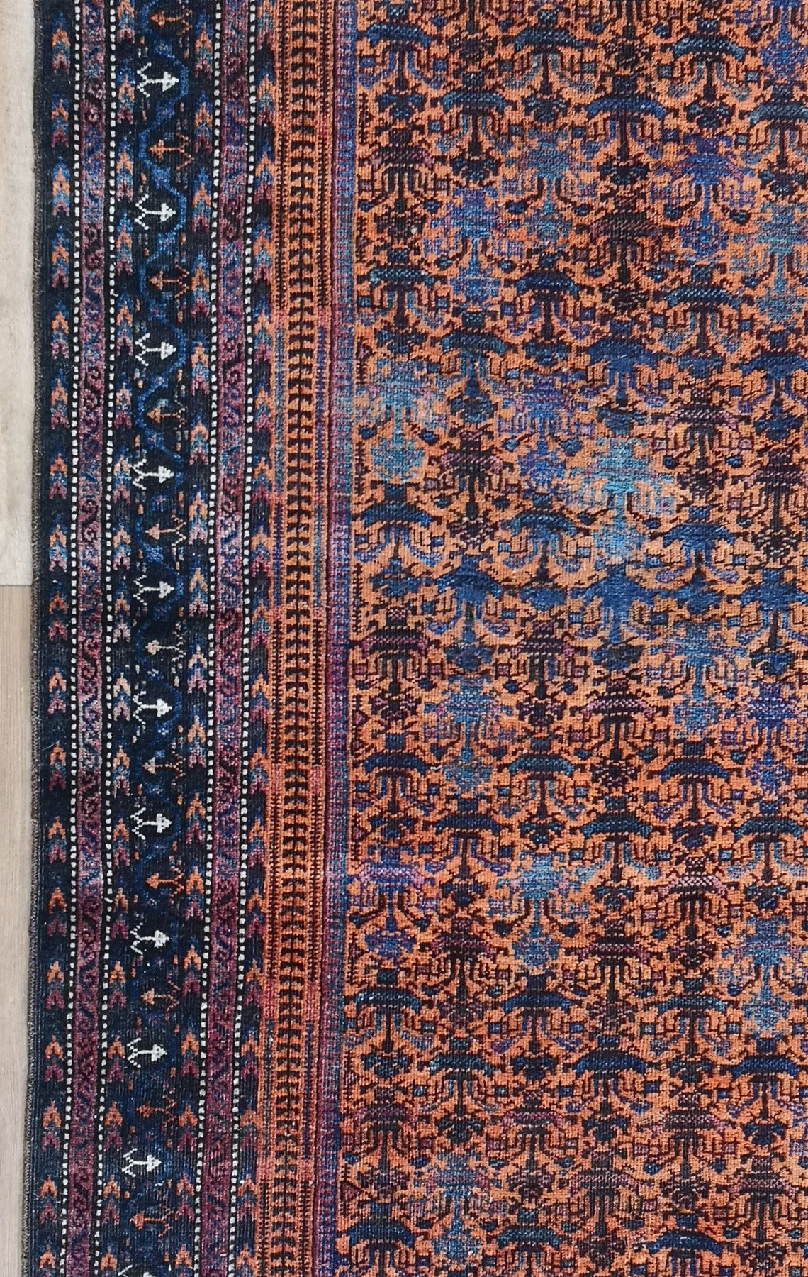 Antique Afghan Baluch Rug