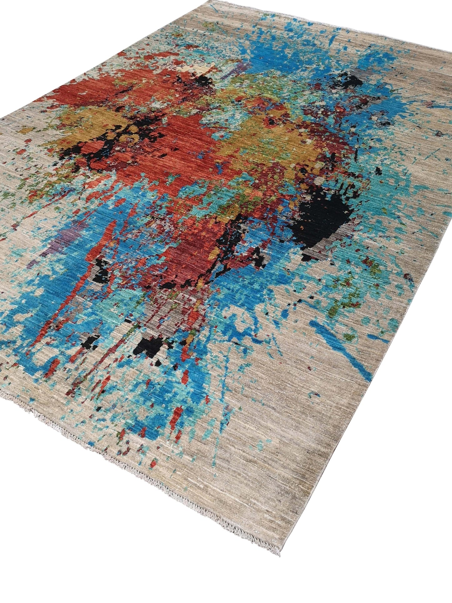Afghan Gabbeh Rug