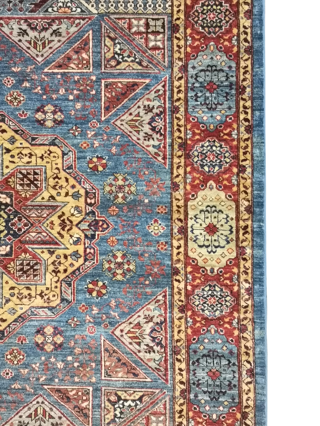 Afghan Mamluk Rug