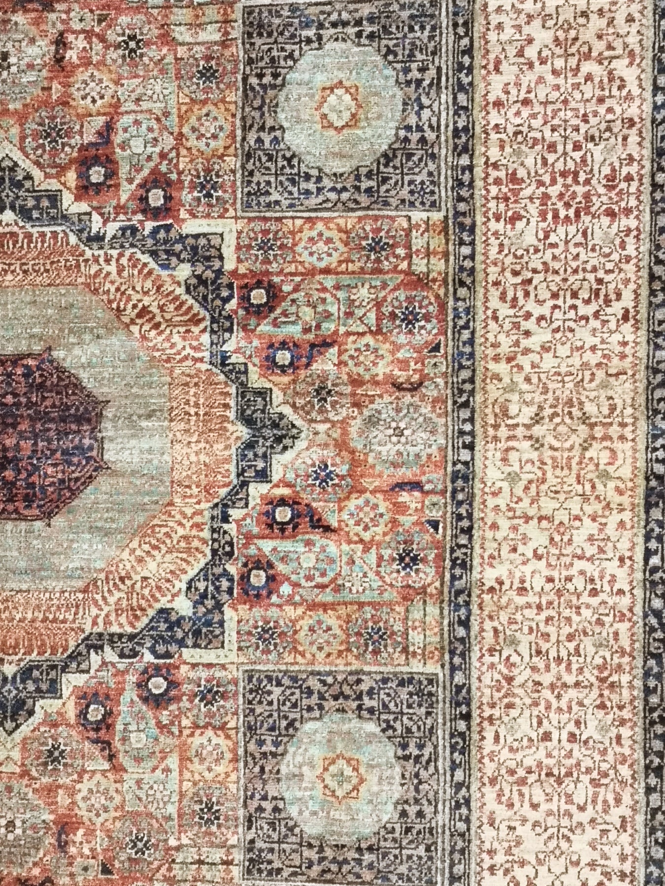 Afghan Mamluk Rug