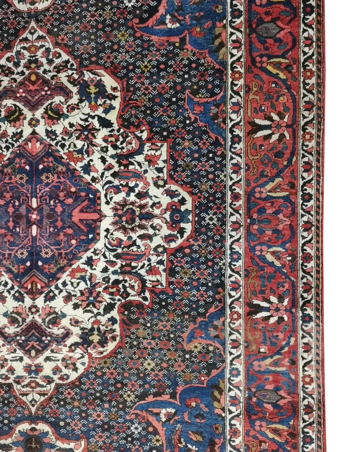 Antique Persian Bakhtiari Rug