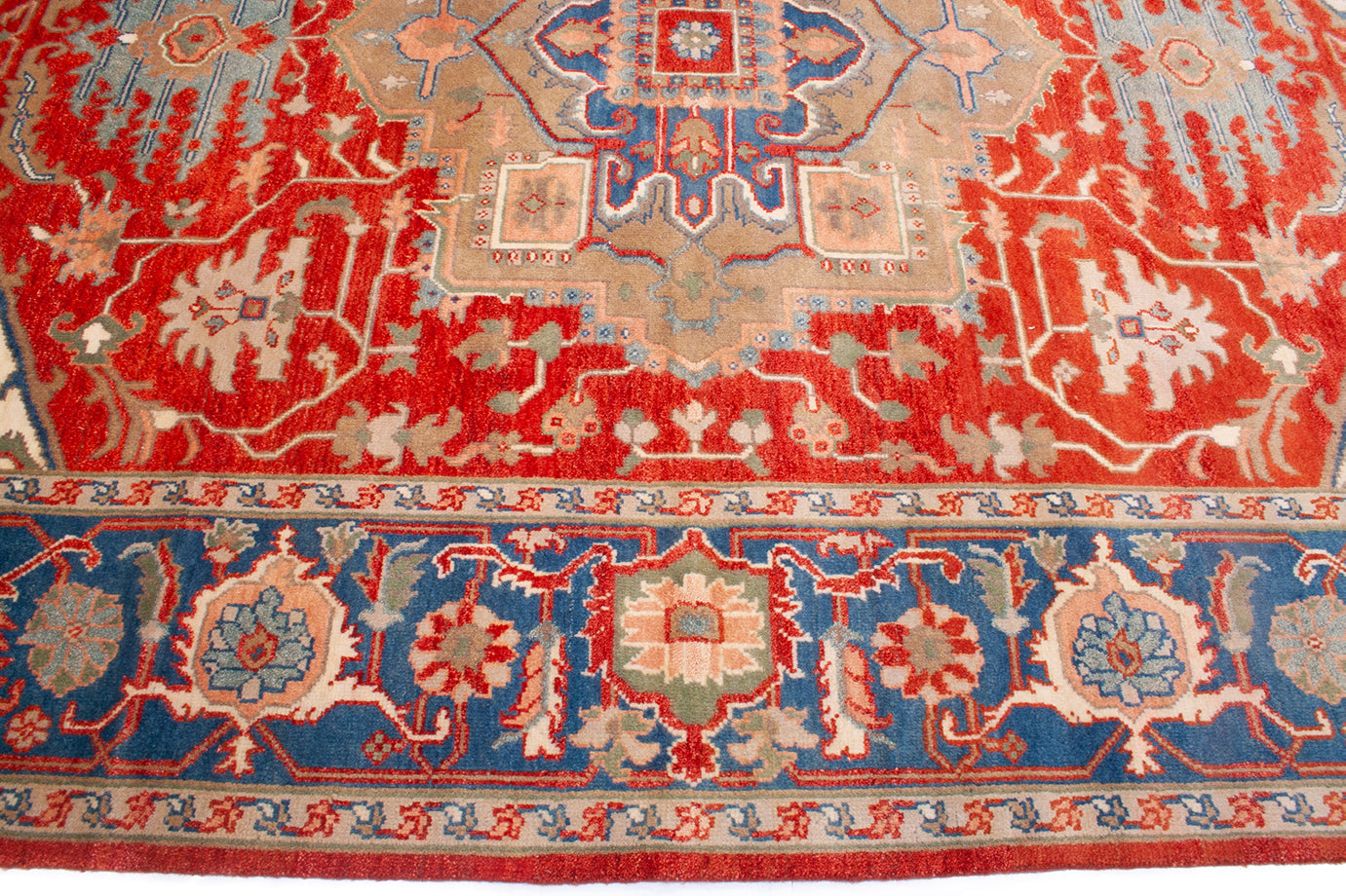 Indian Serapi Rug