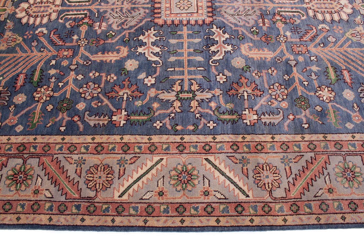 Indian Agra Rug