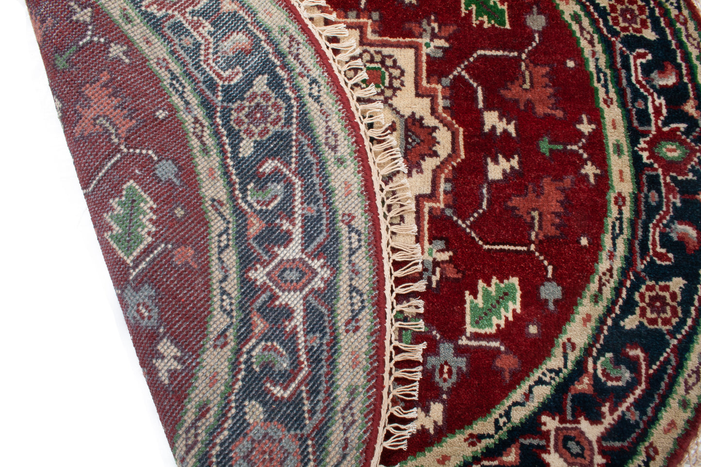 Indian Serapi Square Rug