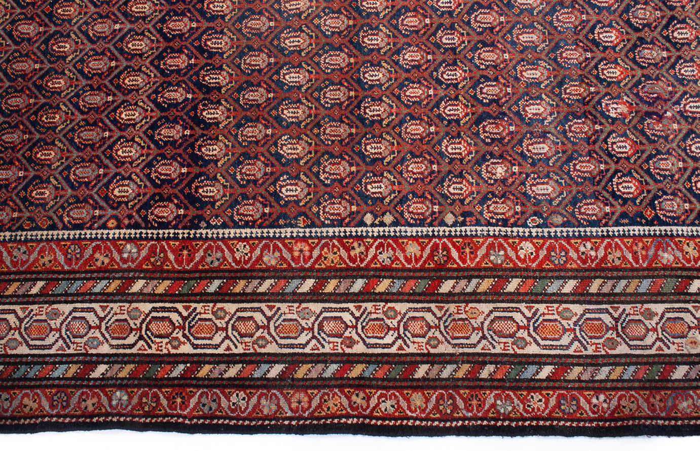 Antique Persian Malayer Rug