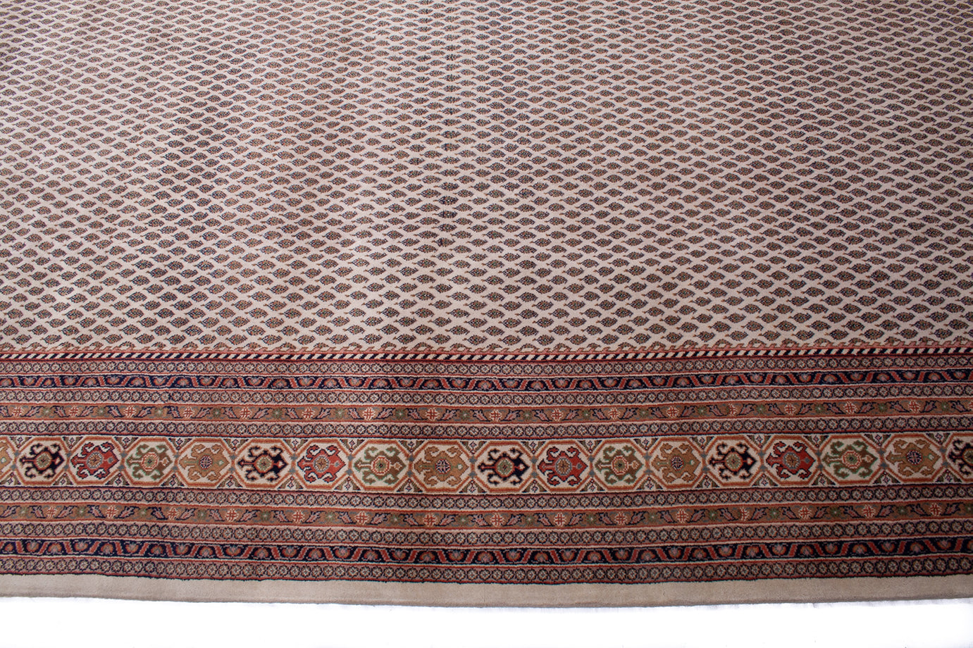 Indian Boteh Rug